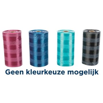 TRIXIE HONDENPOEPZAKJES ASSORTI 4X20 ZAKJES 4 ST