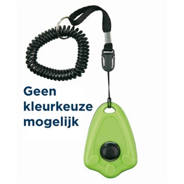TRIXIE CLICKER AAN KOORD ASSORTI 4 ST