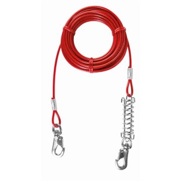 TRIXIE AANLEGLIJN ROOD 8 MTR