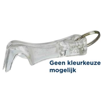 TRIXIE TICK AWAY TEKENTANG KUNSTSTOF ASSORTI 6,5 CM 4 ST