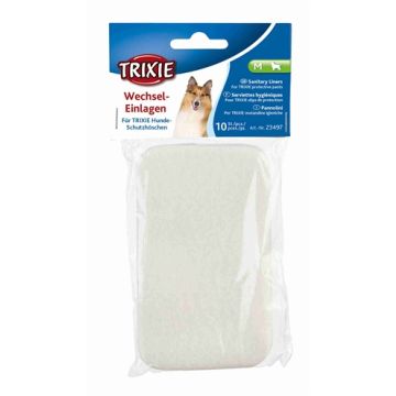 TRIXIE INLEGKRUISJES VOOR BESCHERMBROEKJES M 10 ST