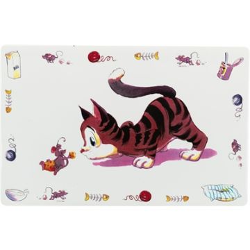 TRIXIE PLACEMAT STRIPKAT 44X28 CM 6 ST