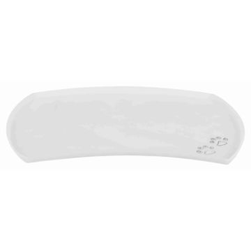 TRIXIE PLACEMAT SILICONE TRANSPARANT 48X27 CM 2 ST