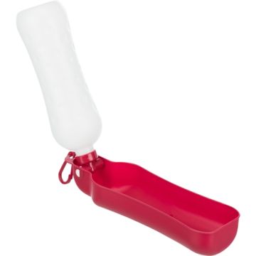 TRIXIE FLES MET WATERBAK KUNSTSTOF ASSORTI 700 ML 6 ST