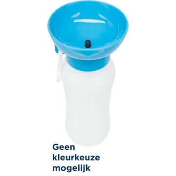 TRIXIE WATERDISPENSER VOOR ONDERWEG KUNSTSTOF ASSORTI 550 ML