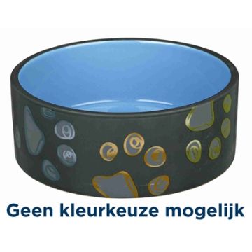 TRIXIE VOERBAK JIMMY KERAMIEK ASSORTI 20X20 CM 1,5 LTR