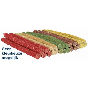 TRIXIE KAUWROLLEN MIXPAKKET 12 CM / Ø 9–10 MM 100 ST. ASSORTI 12 CMX9-10MM 2X100 ST