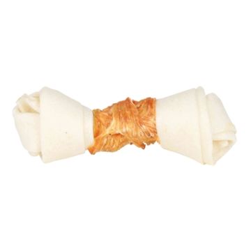 TRIXIE DENTA FUN KNOTTED CHICKEN CHEWING BONE 6X70 GR 15 CM