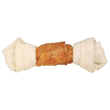 TRIXIE DENTA FUN KNOTTED CHICKEN CHEWING BONE 18 CM 6X120 GR