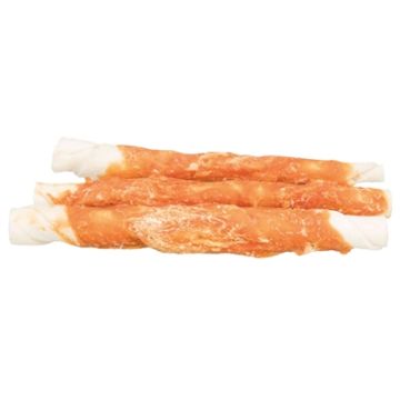 TRIXIE DENTA FUN CHICKEN CHEWING ROLL 100X45 GR 17 CM