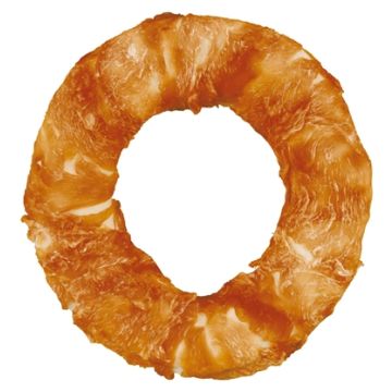 TRIXIE DENTA FUN CHICKEN CHEWING RING 20X20 CM 6X225 GR