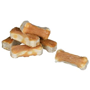 TRIXIE DENTA FUN CHICKEN CHEWING BONES 6X120 GR 5 CM