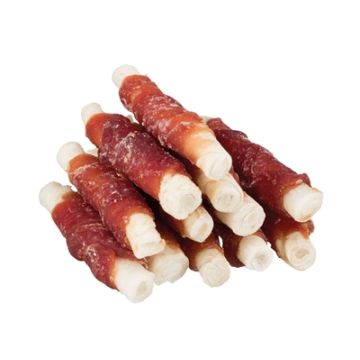 TRIXIE DENTA FUN MINI DUCK CHEWING ROLLS 6X120 GR 6 CM