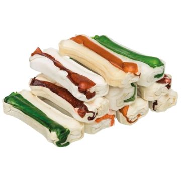TRIXIE DOG SNACK MINI-KAUWBOTTEN 8 CM 10 ST. / 230 G 8 CM 4X10 ST