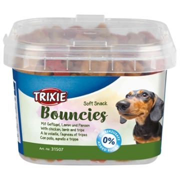 TRIXIE SOFT SNACK BOUNCIES 6X140 GR