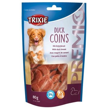 TRIXIE PREMIO DUCK COINS 6X80 GR