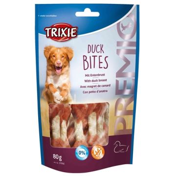 TRIXIE PREMIO DUCK BITES 6X80 GR