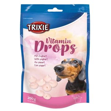 TRIXIE VITAMINEDROPS YOGHURT 6X200 GR