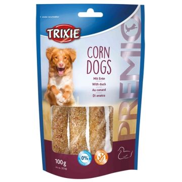 TRIXIE PREMIO CORN DOGS EEND 6X100 GR