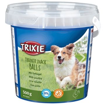 TRIXIE PREMIO TRAINER SNACK POULTRY BALLS 4X500 GR