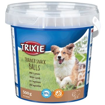 TRIXIE PREMIO TRAINER SNACK LAMB BALLS 4X500 GR