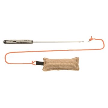 TRIXIE TELESCOOPHENGEL MET DUMMY AAN KOORD 110 CM