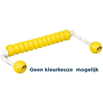 TRIXIE AQUA TOY MOT-LONG DRIJVEND NATUURRUBBER ASSORTI 42 CM 3 ST