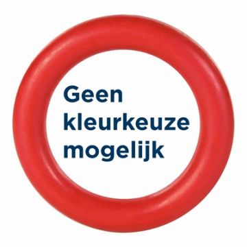 TRIXIE RING NATUURRUBBER ASSORTI 15X15 CM 3 ST