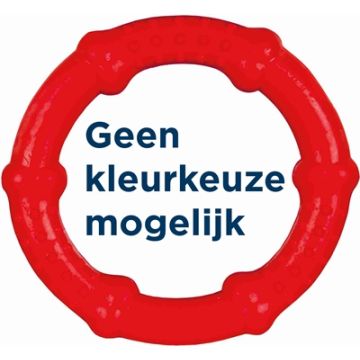 TRIXIE RING DRIJVEND NATUURRUBBER ASSORTI 16X16 CM 3 ST