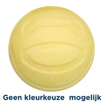 TRIXIE AQUA TOY TPR BAL DRIJVEND DIVERSE ASSORTI 6X6X6 CM 3 ST