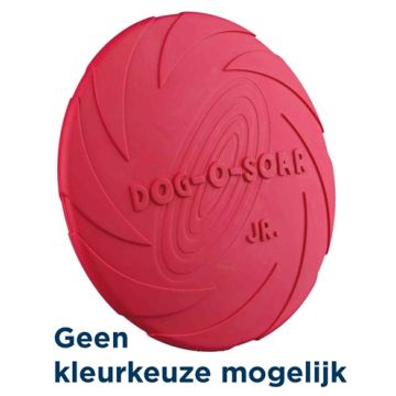 TRIXIE DOG DISC DRIJVEND NATUURRUBBER ASSORTI 15X15 CM 3 ST