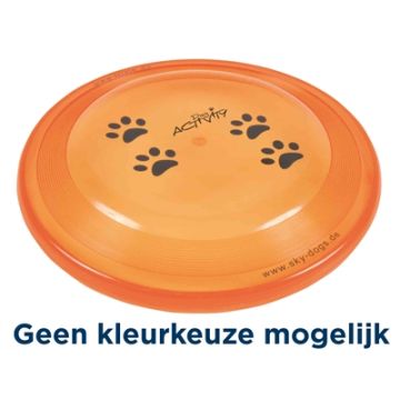 TRIXIE DOG DISC KUNSTSTOF GESCHIKT VOOR WEDSTRIJDEN ASSORTI 19X19X19 CM 3 ST