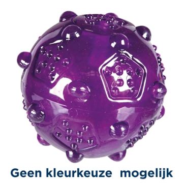 TRIXIE BAL TPR ASSORTI 8X8X8 CM 3 ST