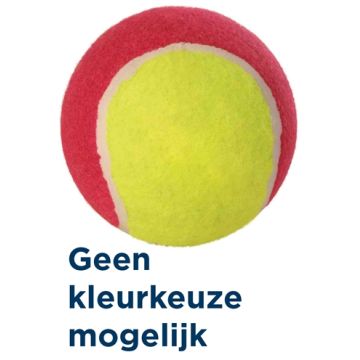 TRIXIE TENNISBAL ASSORTI 10X10X10 CM 12 ST