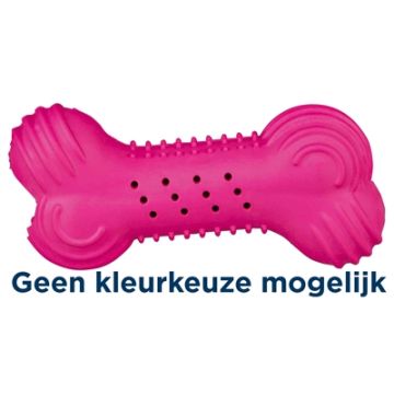 TRIXIE RITSEL BOT NATUURRUBBER 11 CM ASSORTI 11 CM 3 ST