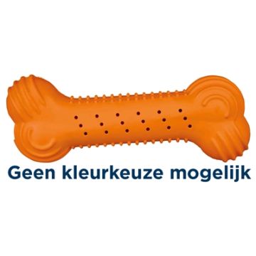 TRIXIE RITSEL BOT NATUURRUBBER 18 CM ASSORTI 18 CM 3 ST