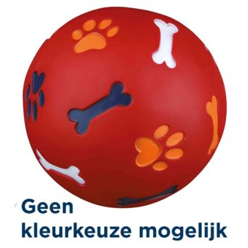 TRIXIE SNACKBAL KUNSTSTOF ASSORTI 11X11X11 CM