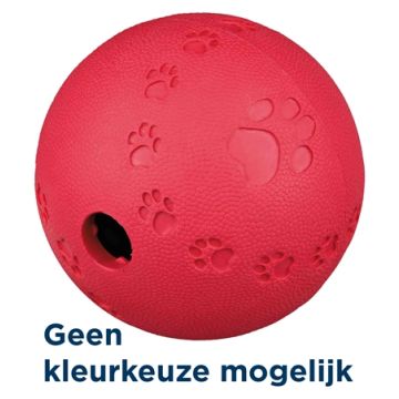 TRIXIE NATUURRUBBER SNACKBAL ASSORTI 7X7X7 CM 3 ST