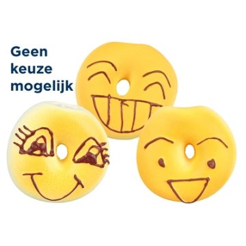 TRIXIE LATEX BAGEL MET GELUID ASSORTI 6X6X6 CM 44 ST