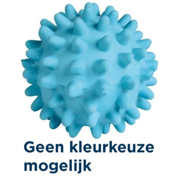 TRIXIE LATEX EGELBAL MET GELUID ASSORTI 6 CM 3 ST