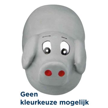 TRIXIE LATEX FIGUUR BABY-ZOO MET GELUID ASSORTI 9 CM 28 ST