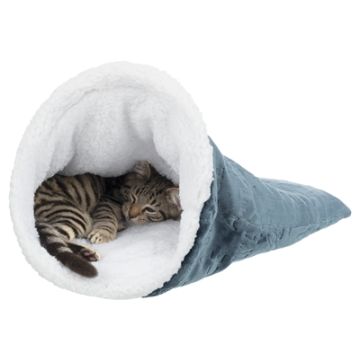 TRIXIE RELAX-SLAAPZAK PAUL BLAUW / WIT 60X40X12 CM