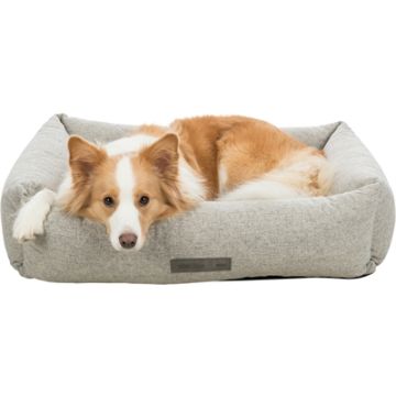 TRIXIE VITAL HONDENMAND NOAH HOEKIG LICHTGRIJS 80X60X20 CM