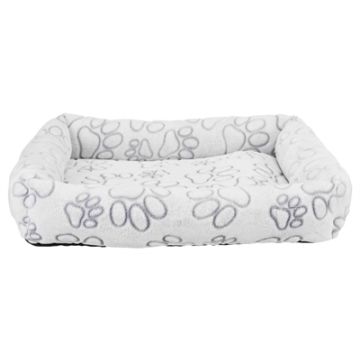 TRIXIE MAND NANDO HOEKIG LICHTGRIJS 60X50X14 CM