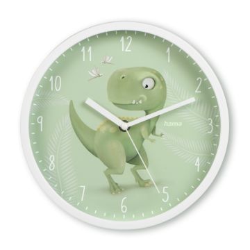 Hama Kinder-wandklok Cebu Tikt Niet Voor Kinderkamers Analoog Ø 25 Cm