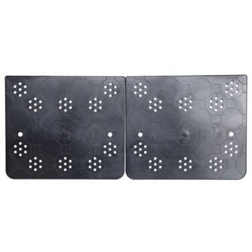 TRIXIE DRAINAGEMAT VOOR VERVOERSBOX #39415 GRIJS 