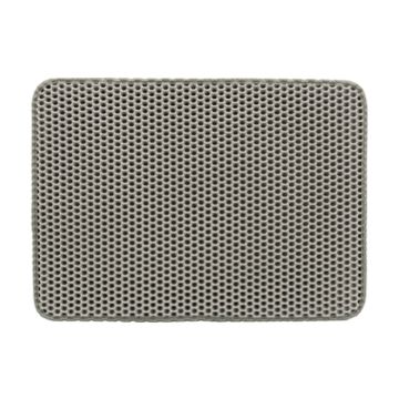 TRIXIE OPVANGMAT VOOR KATTENBAKKEN EVA GRIJS 75X58 CM