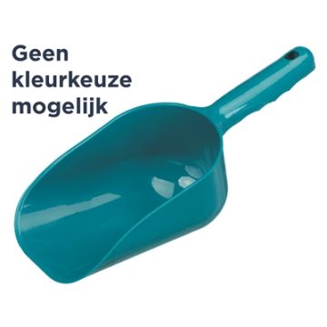 TRIXIE KATTENBAK- EN VOERSCHEP L ASSORTI L 6 ST