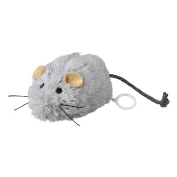 TRIXIE OPWINDBARE PLUCHE MUIS MET CATNIP 8 CM