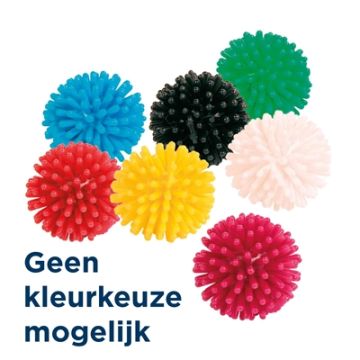 TRIXIE EGELBAL VINYL ASSORTI 3X3X3 CM 120 ST